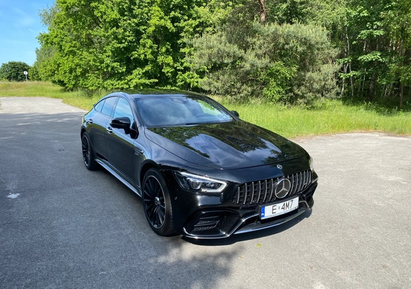 Mercedes-Benz AMG GT cena 415000 przebieg: 51000, rok produkcji 2020 z Sieradz małe 121